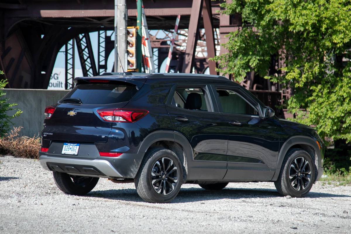 2021 Chevrolet Trailblazer - Specs, Prices, MPG, Reviews & Photos ...