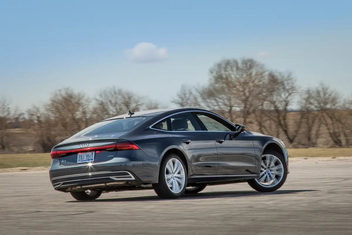 2019 Audi A7 Review: Tech Updates Keep Old Favorite Fresh