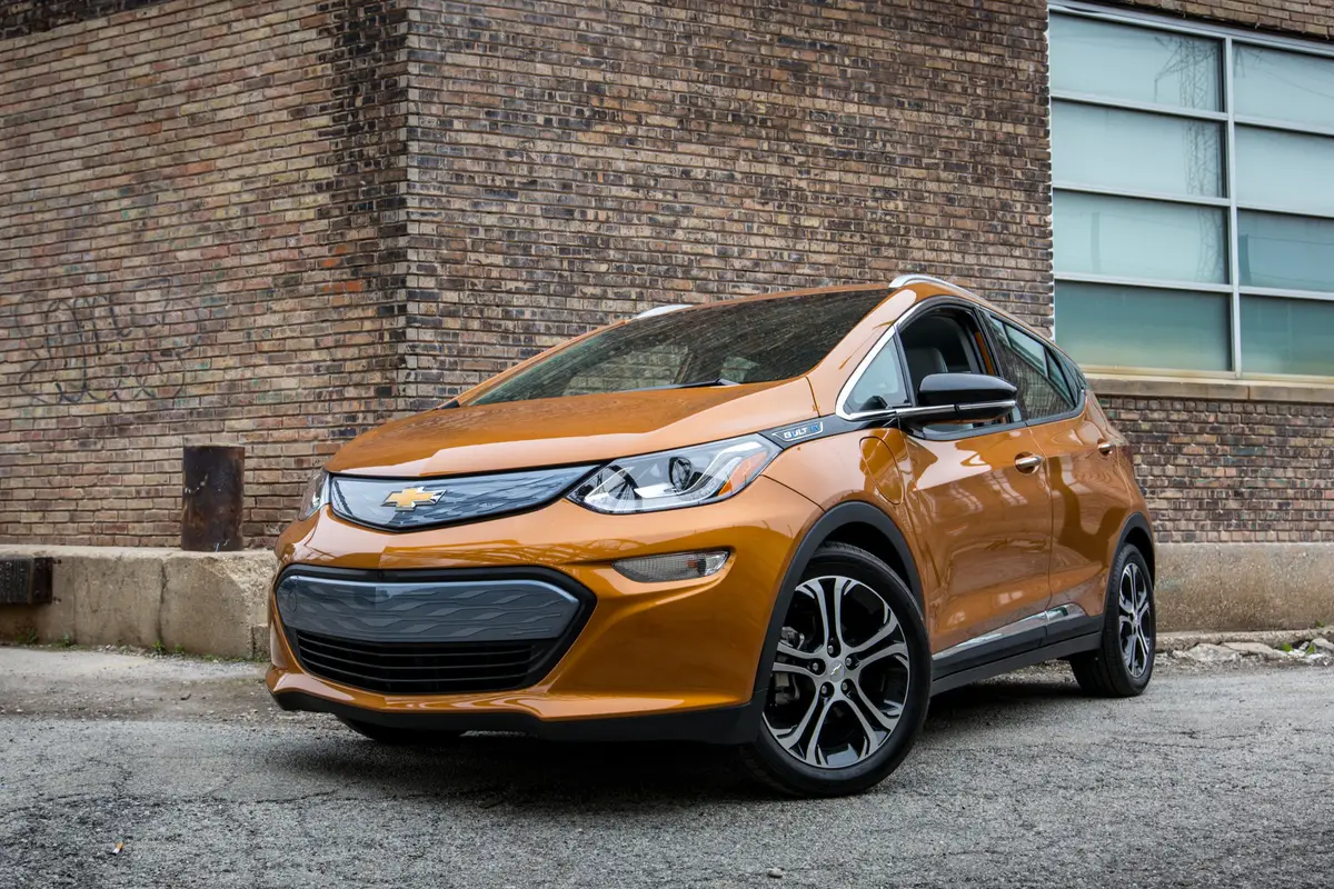 Chevy deals bolt orange