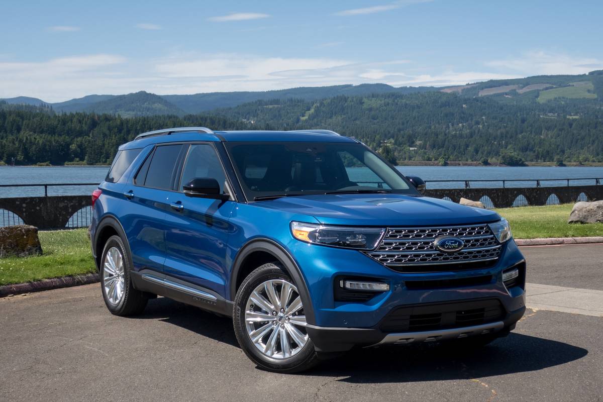 2020 Ford Explorer First Drive Charting New Territory News