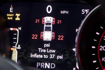 Why Do My Tires Lose Pressure in Cold Weather?