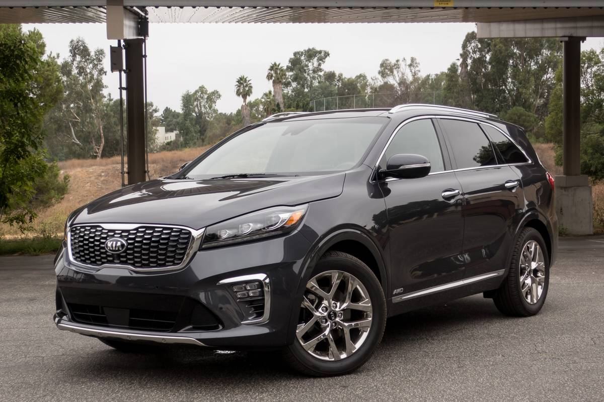 Kia Recalls Nearly 84,000 Sorento SUVs for Backup Cameras