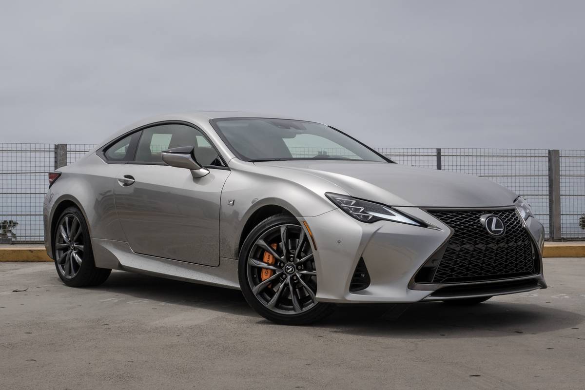 2019 Lexus Rc 300 F Sport Quick Spin Less Than Meets The Eye