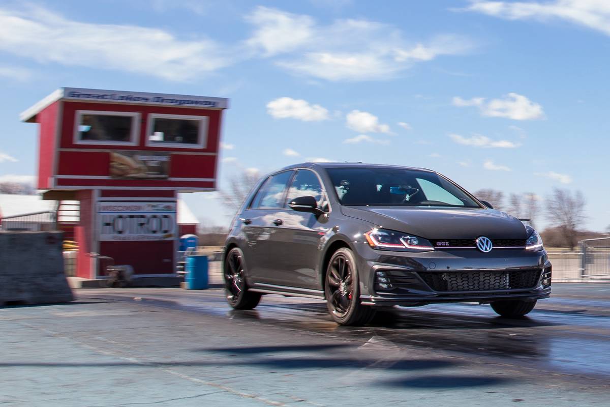 Volkswagen Golf GTI2019