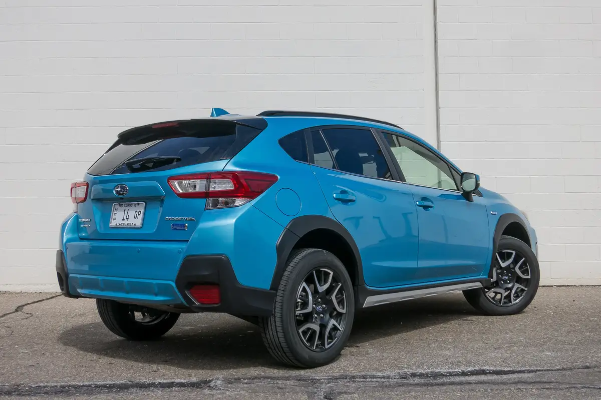 Crosstrek phev deals review