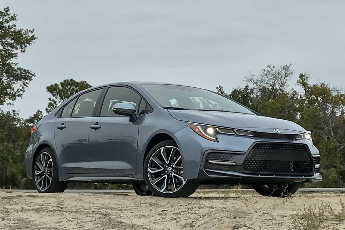 2020 Toyota Corolla Review Hatchback Nice With A Trunk And Real