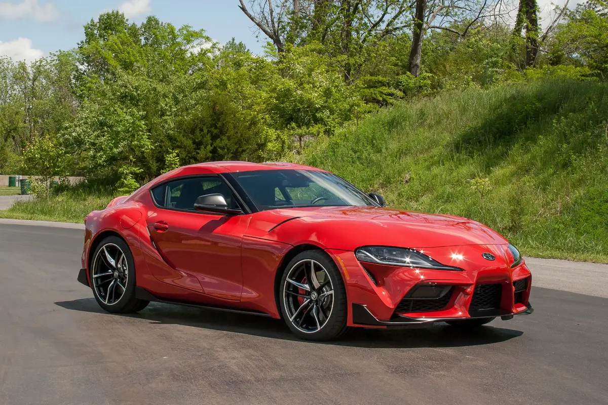 Toyota Supra 2020 review: GT