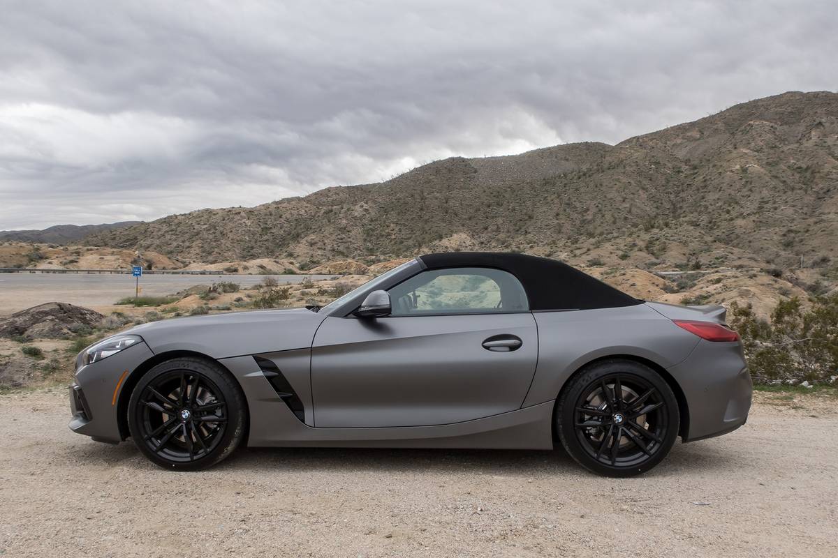 2019 Bmw Z4 Everything You Need To Know News Cars Com