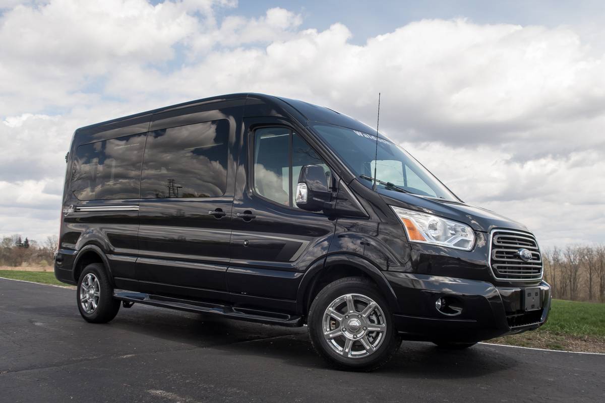 Do You Really Need a Full-Size Luxury How About a Conversion Van Instead? | News | Cars.com