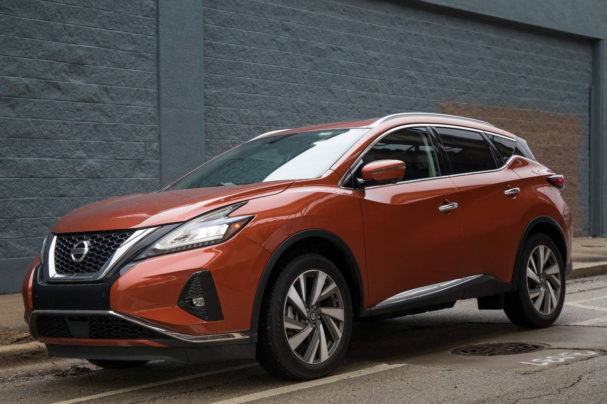 2019 nissan murano suv