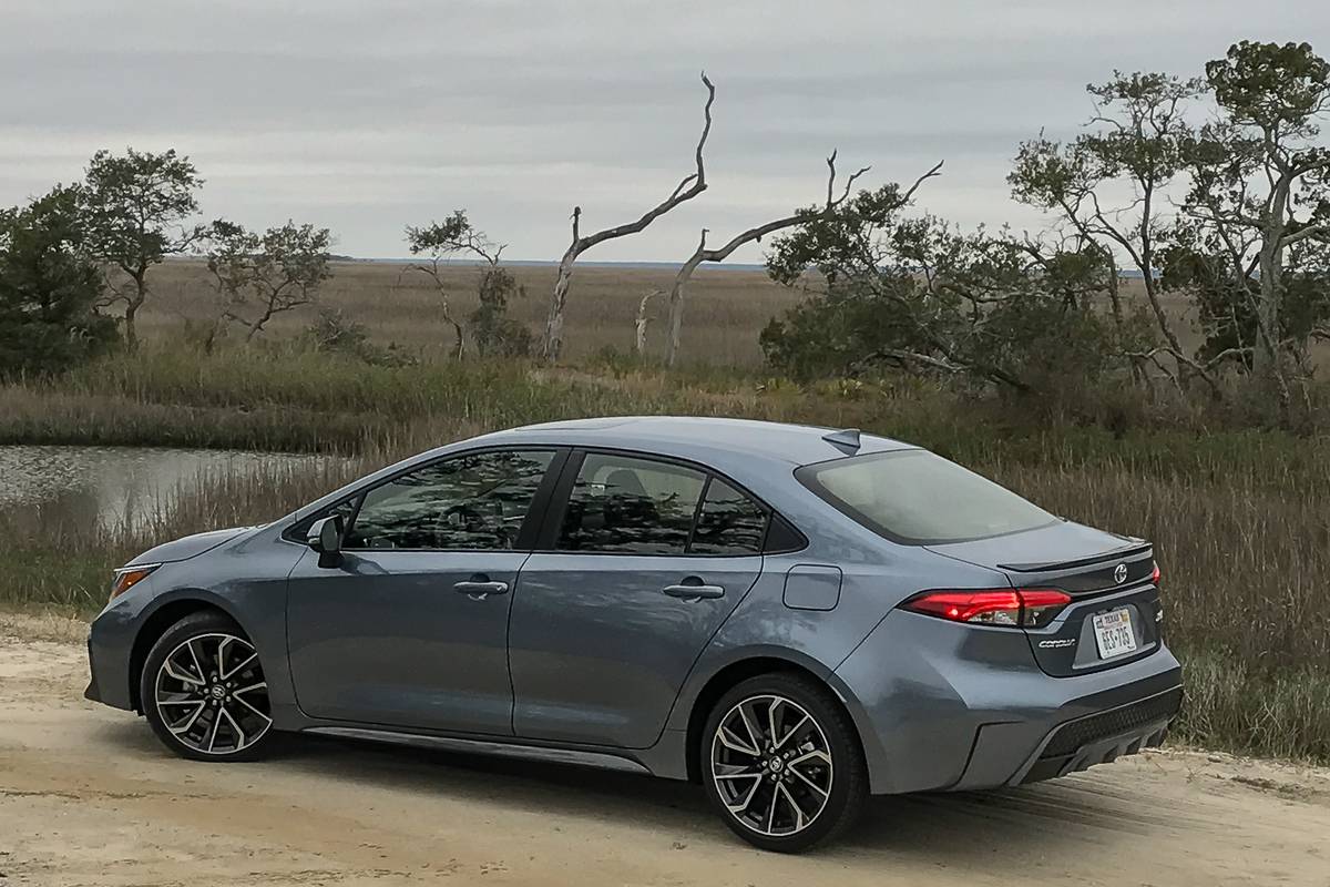 New Model Toyota Corolla Car