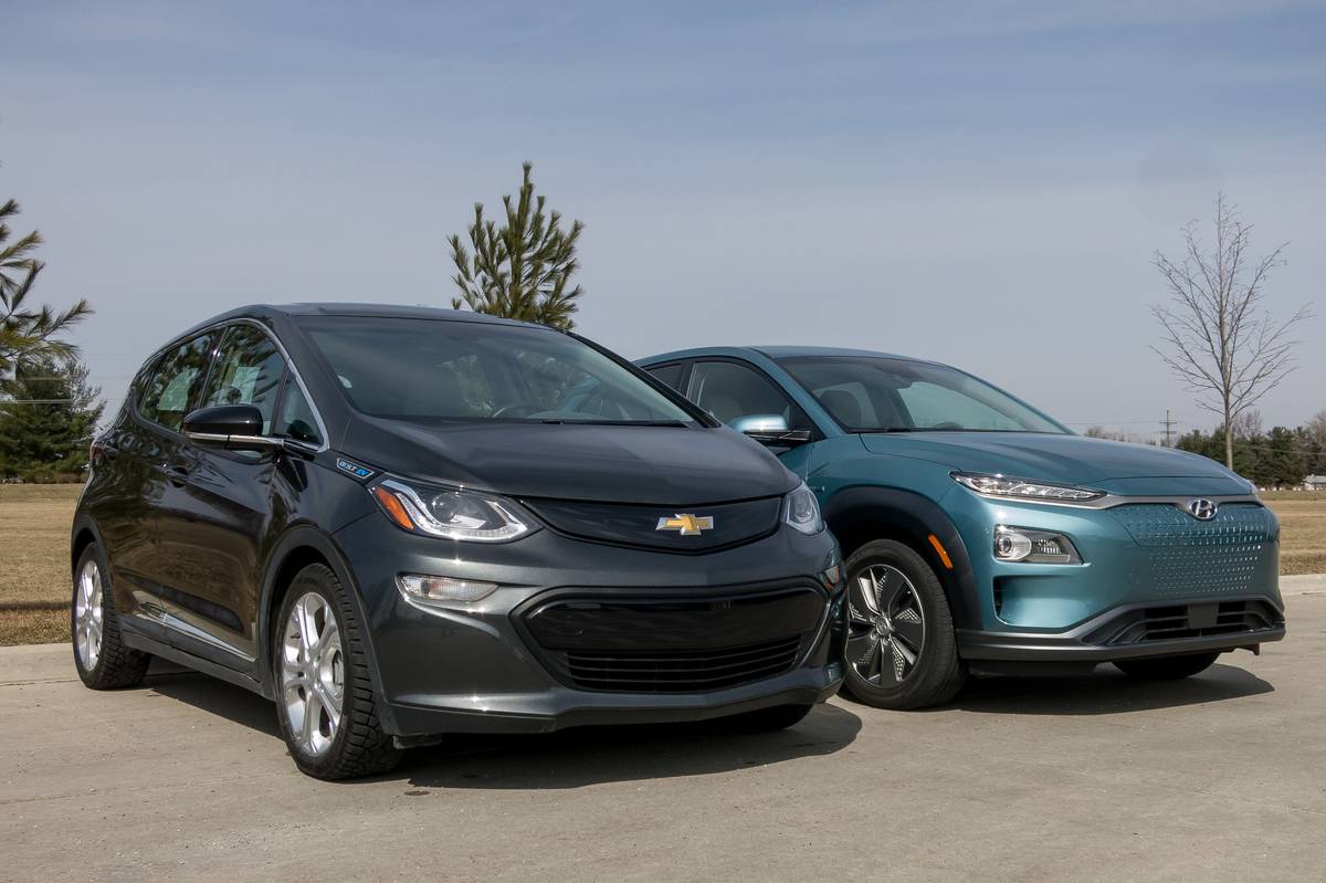 Hyundai Kona Electric Vs. Chevrolet Bolt EV Which Is the Better