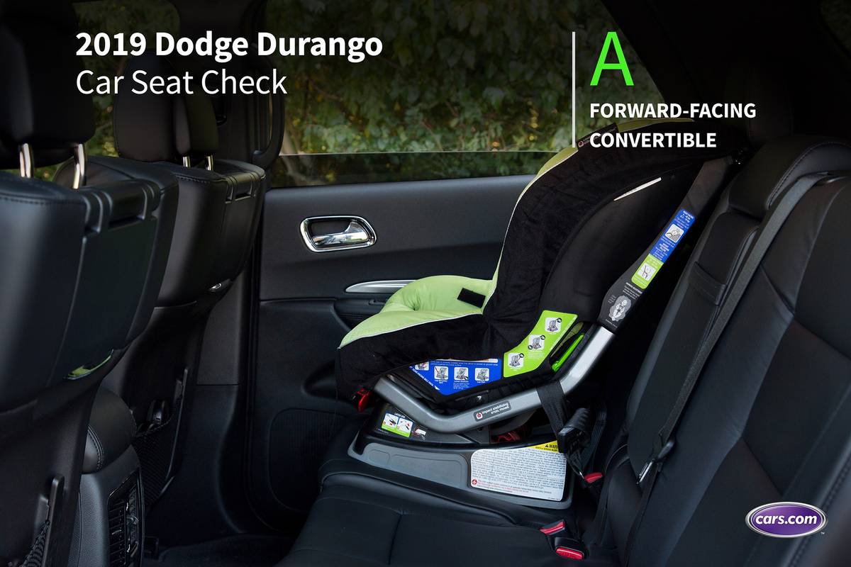 Dodge durango clearance 3 car seats