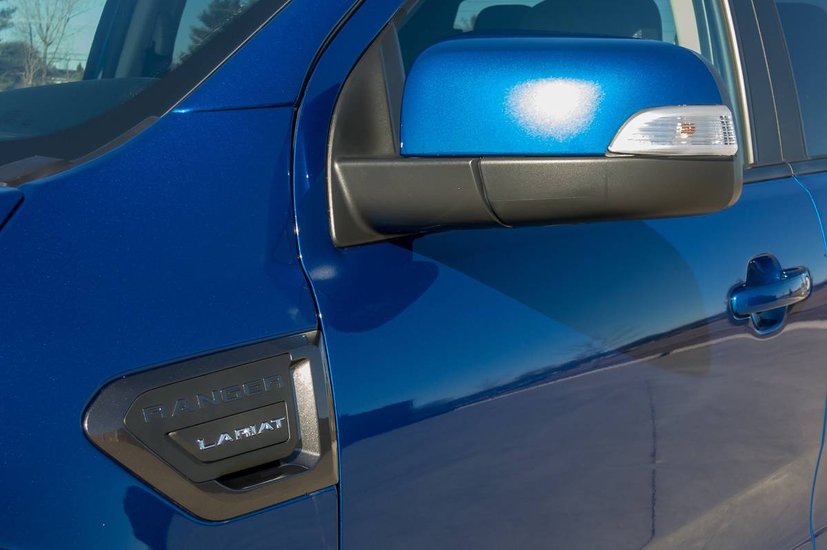 06 ford ranger lariat 2019 blue  exterior  side view mirror jpg