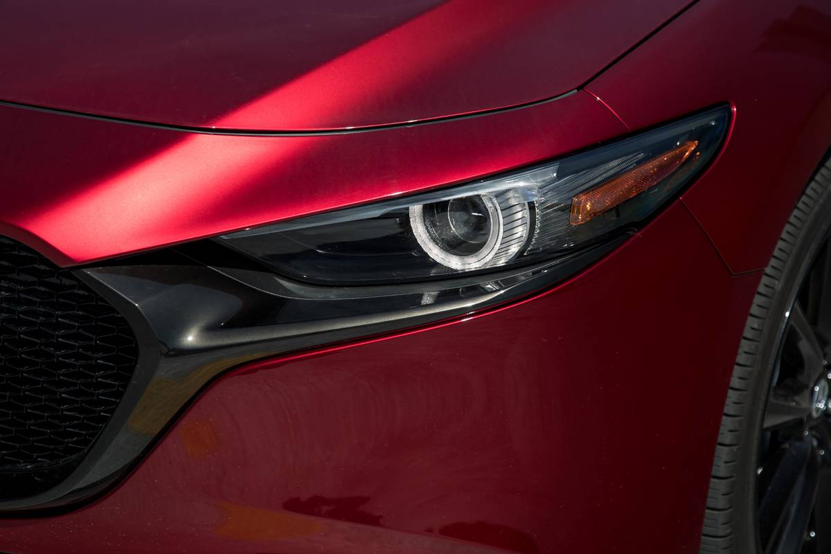 2019 Mazda3 | Cars.com photo by Christian Lantry