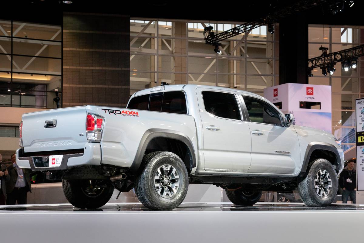 2020 Toyota Tacoma What S Changed News Cars Com
