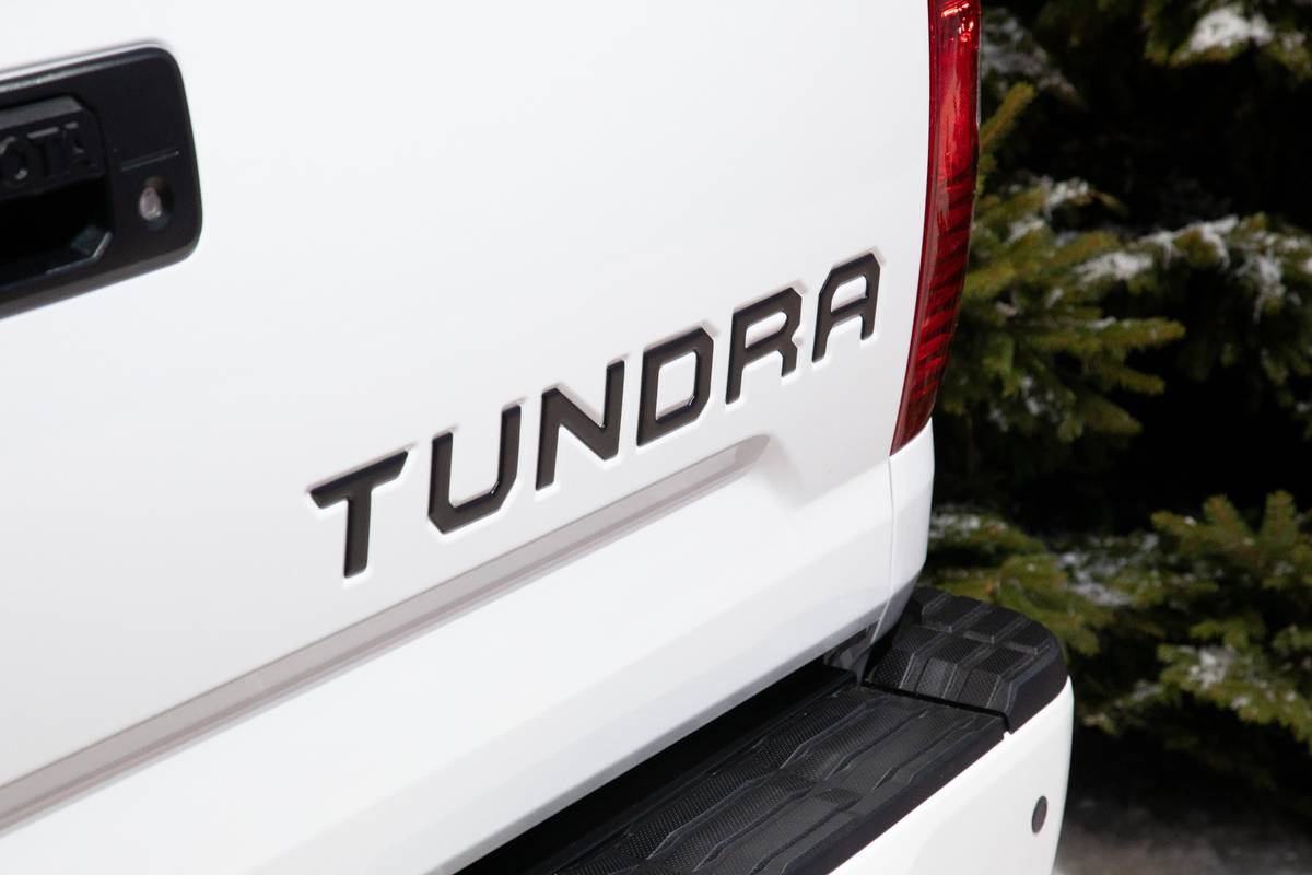 2020 Toyota Tundra | Cars.com photo by Christian Lantry