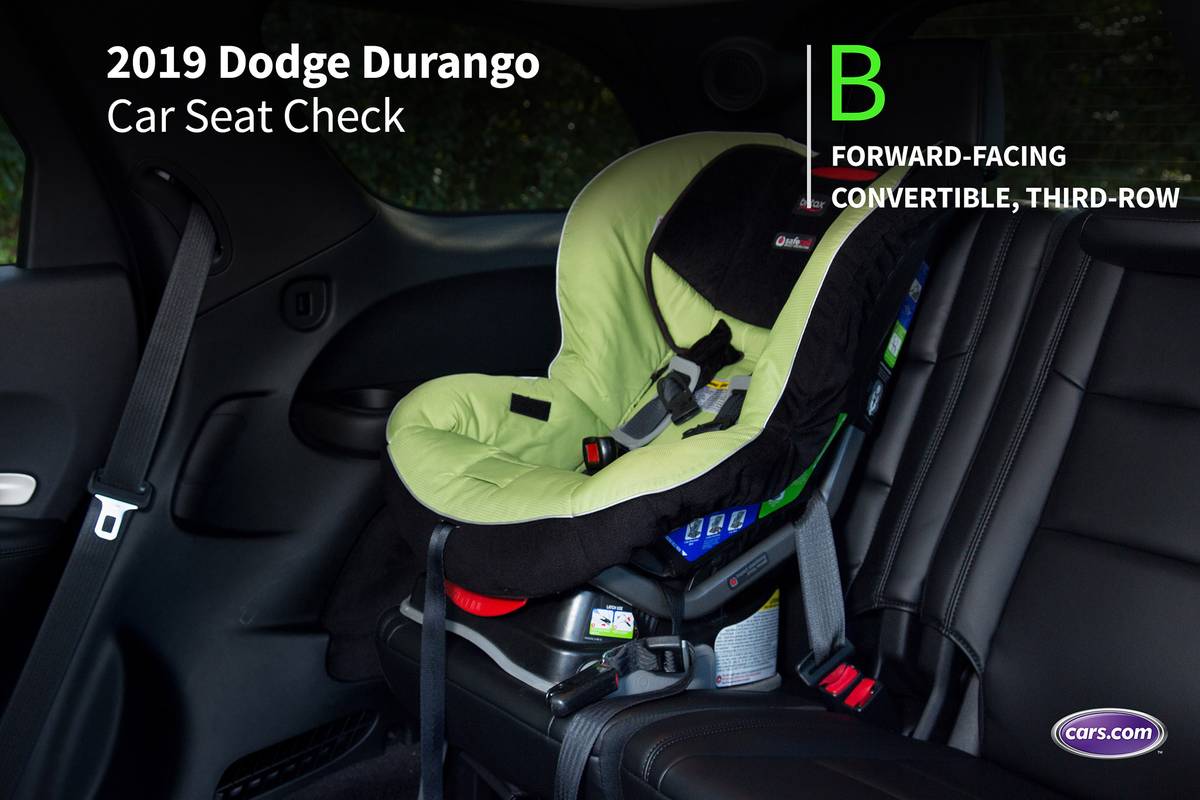 How Do Car Seats Fit in a 2019 Dodge Durango Cars