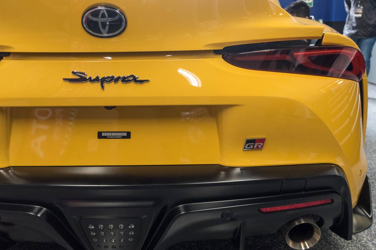 That Time We Saw The Toyota Supra Naked Cars Com