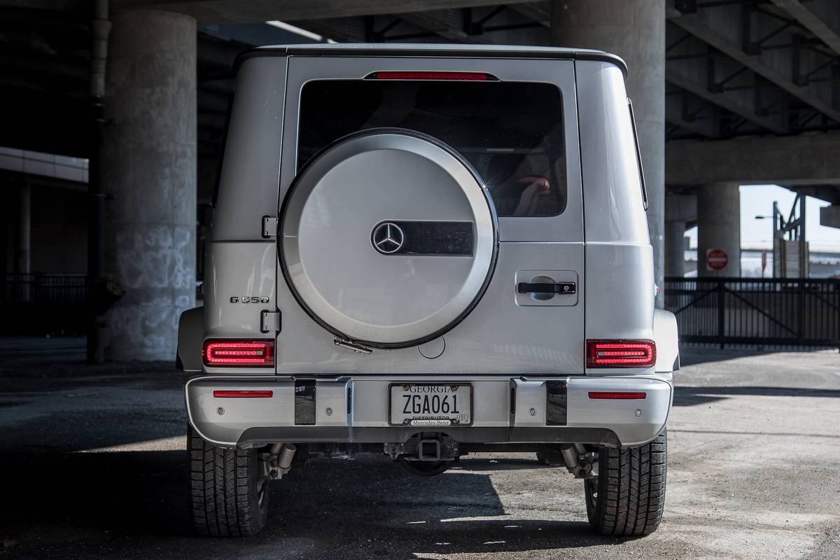 08 mercedes benz g 550 2019 exterior  rear  silver jpg