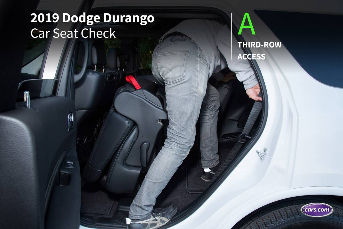 How Do Car Seats Fit in a 2019 Dodge Durango Cars