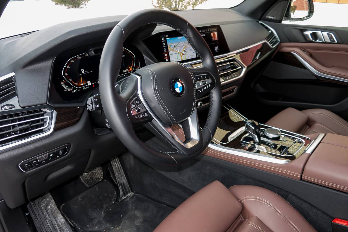 10 bmw x5 2019 front row  interior jpg