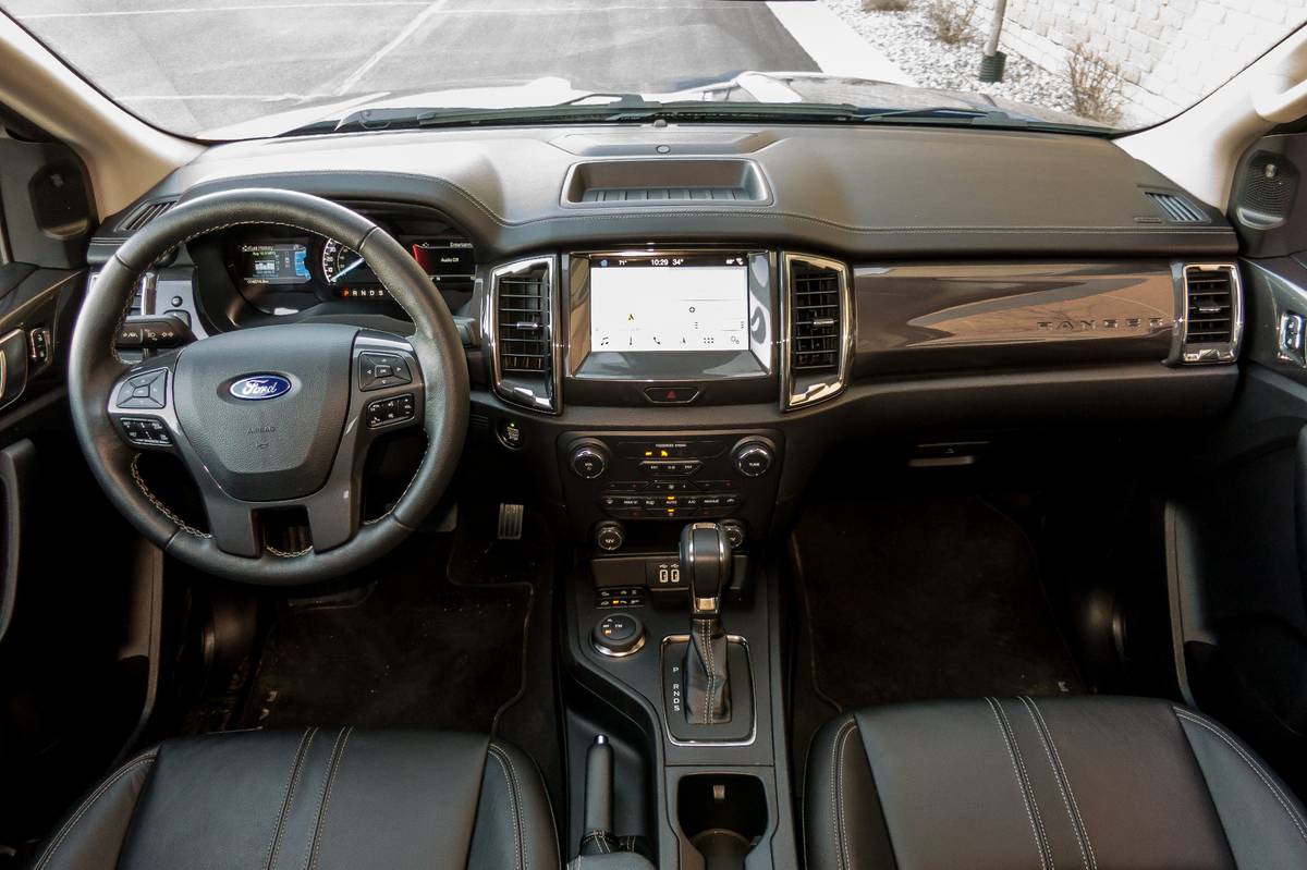 10 ford ranger lariat 2019 cockpit shot  interior jpg