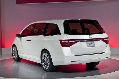 Honda Odyssey Concept: Up Close | Cars.com