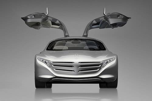 Mercedes-Benz F125! Concept At 2011 Frankfurt Motor Show | Cars.com