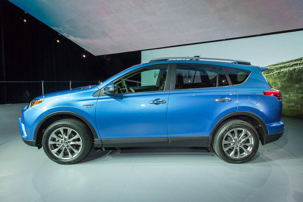 2016 Toyota Rav4 Rav4 Hybrid Photo Gallery 21 Photos