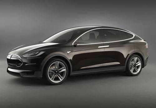 Tesla Model X First Look News Cars Com