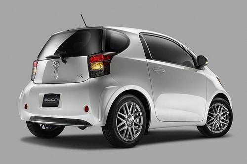 2011 Scion iQ at the 2010 New York Auto Show Cars