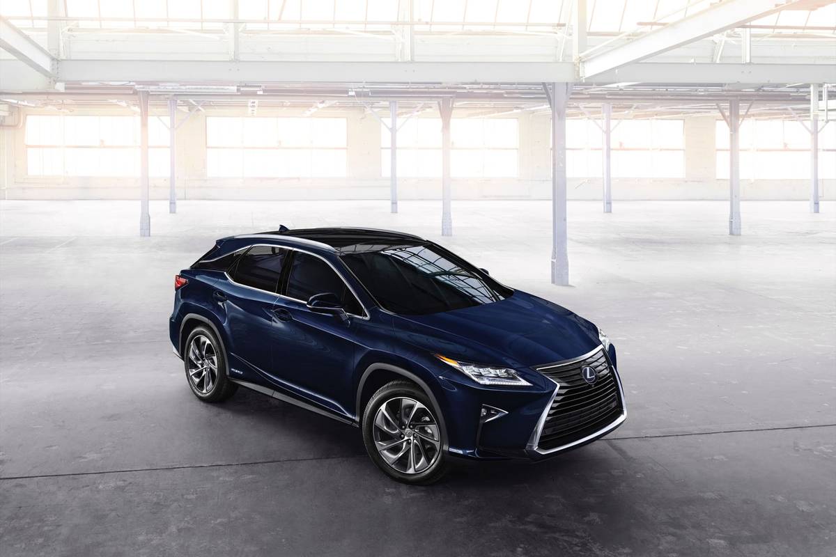 2016 Lexus RX: First Look  News  Cars.com