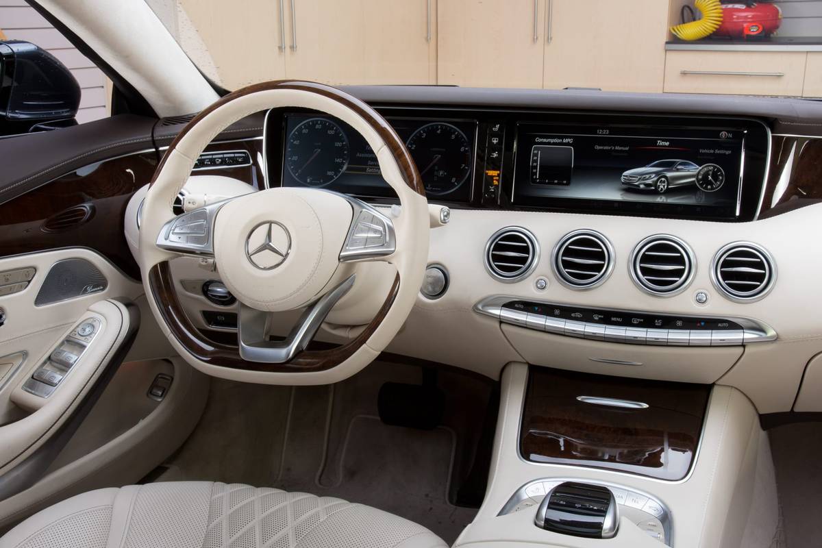 2015 Mercedes-Benz S550 Coupe Photo Gallery (20 Photos) | Cars.com