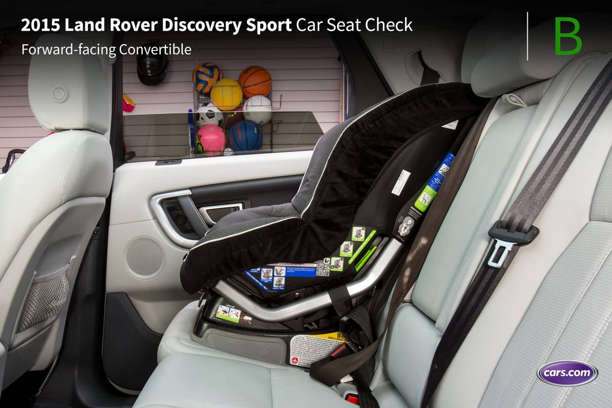 2015 Land Rover Discovery Sport Car Seat Check Cars