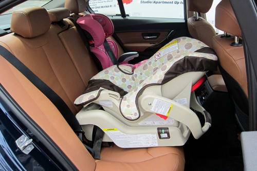 2013 BMW 3 Series Car Seat Check Cars