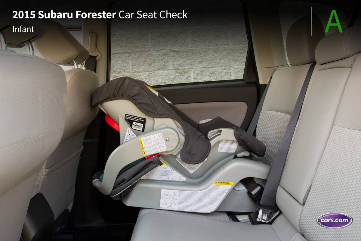 2017 subaru forester car seat installation best sale