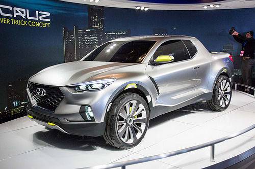 Hyundai Santa Cruz Concept Photo Gallery 16 Photos Cars