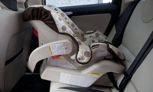 volvo xc60 rear facing car seat