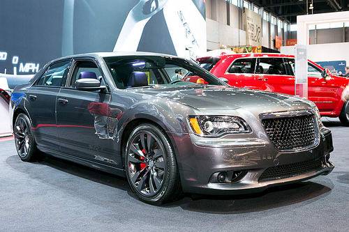 2014 Dodge Challenger, Charger and Chrysler 300 SRT8 Satin Vapor ...