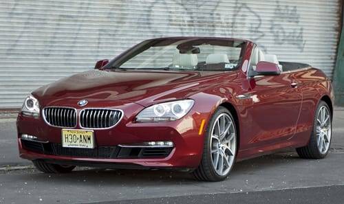 2013 bmw 6 series coupe and convertible what s changed news cars com 2013 bmw 6 series coupe and convertible