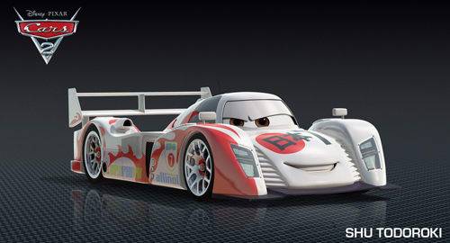 Exclusive Cars 2 Racers Get Real Specs News Cars Com
