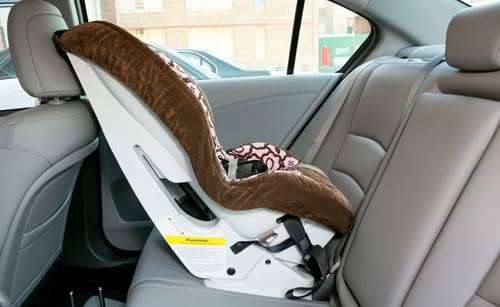 Honda accord clearance car seat installation