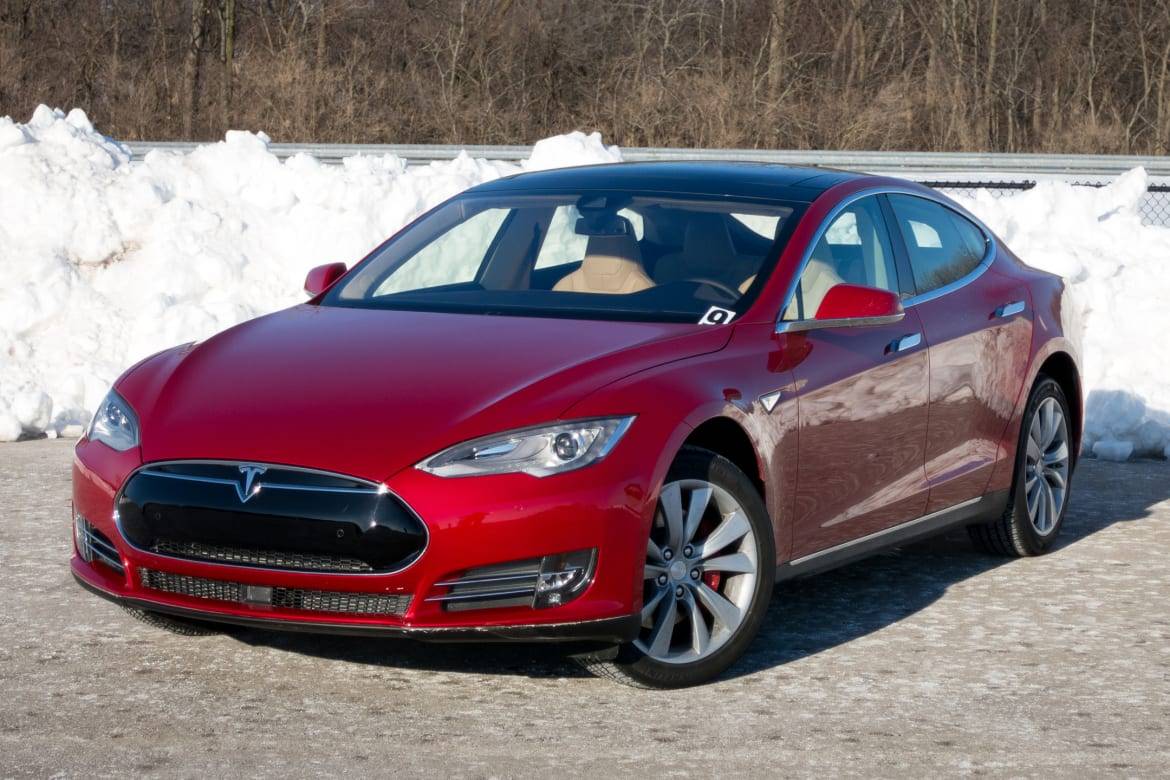 Tesla model s 2015