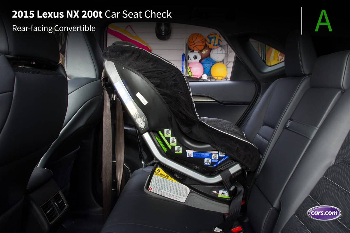 2015 Lexus NX 200t F Sport Car Seat Check Cars