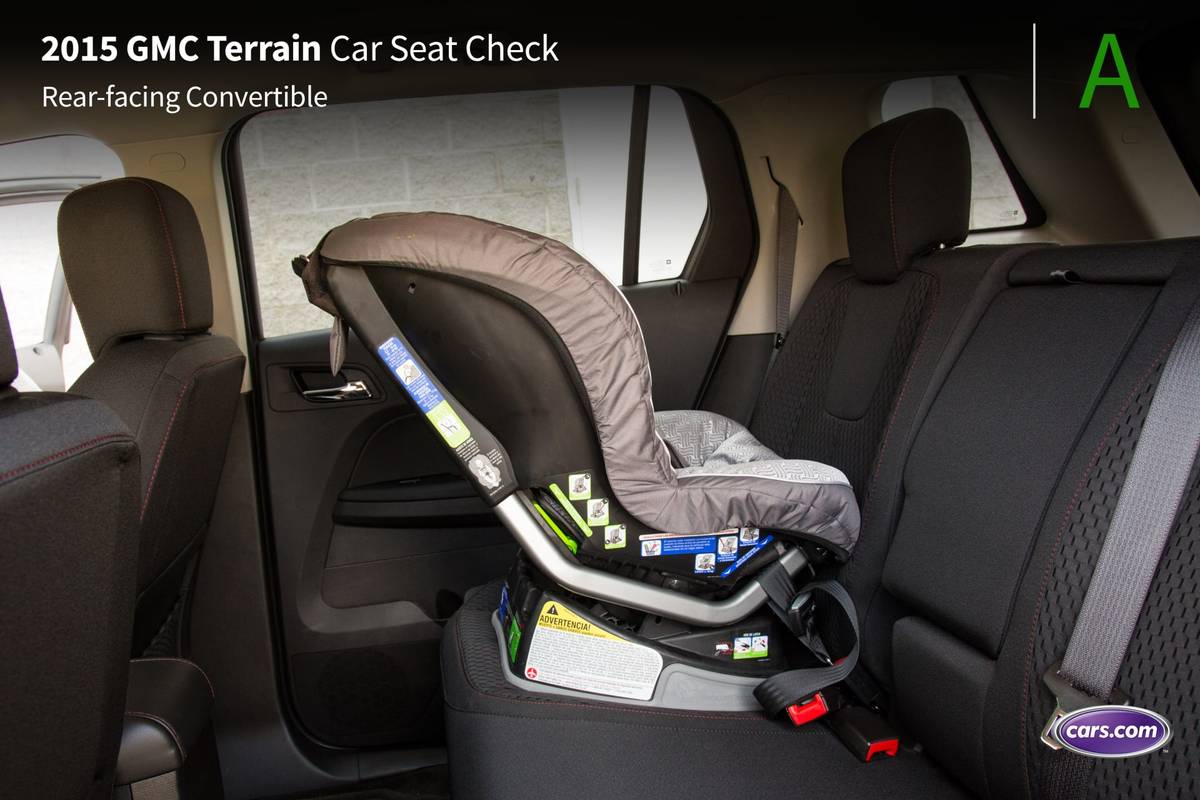 2015 GMC Terrain Car Seat Check Cars