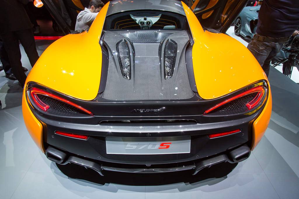 McLaren Introduces 'Entry-Level' Sports Series | Cars.com