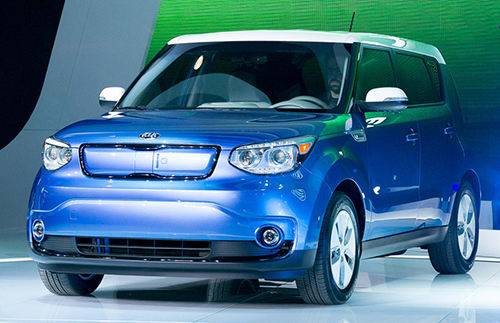 2015 Kia Soul EV Photo Gallery (30 Photos) | Cars.com