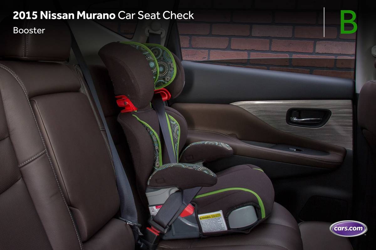 2015 Nissan Murano Car Seat Check Cars