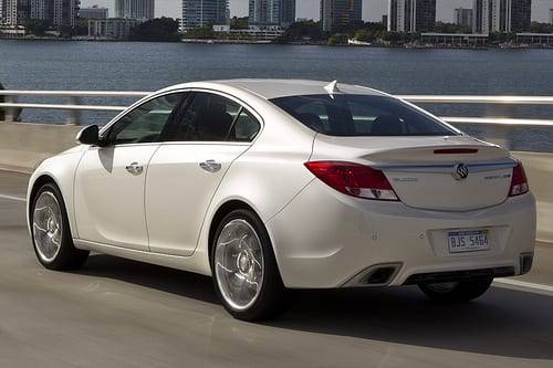 2012 Buick Regal GS: First Look | Cars.com